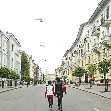 In The Heart Of On Karl Marx Street Apartment